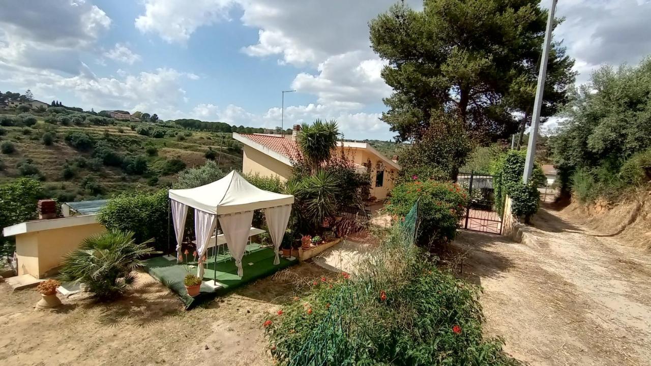 Alla Romana Villa Caltagirone Ngoại thất bức ảnh