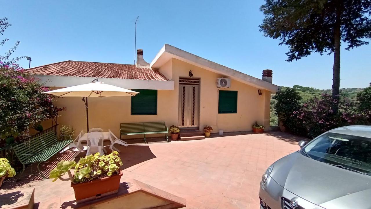 Alla Romana Villa Caltagirone Ngoại thất bức ảnh