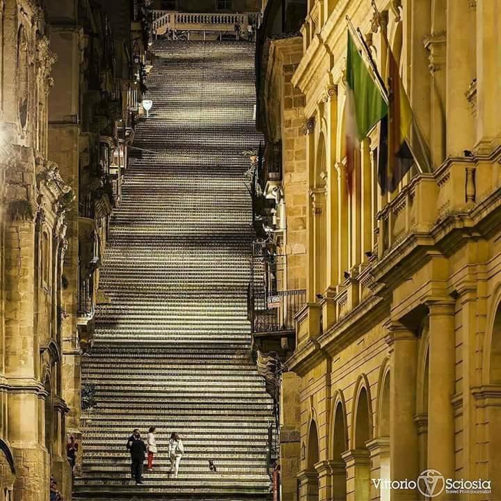 Alla Romana Villa Caltagirone Ngoại thất bức ảnh