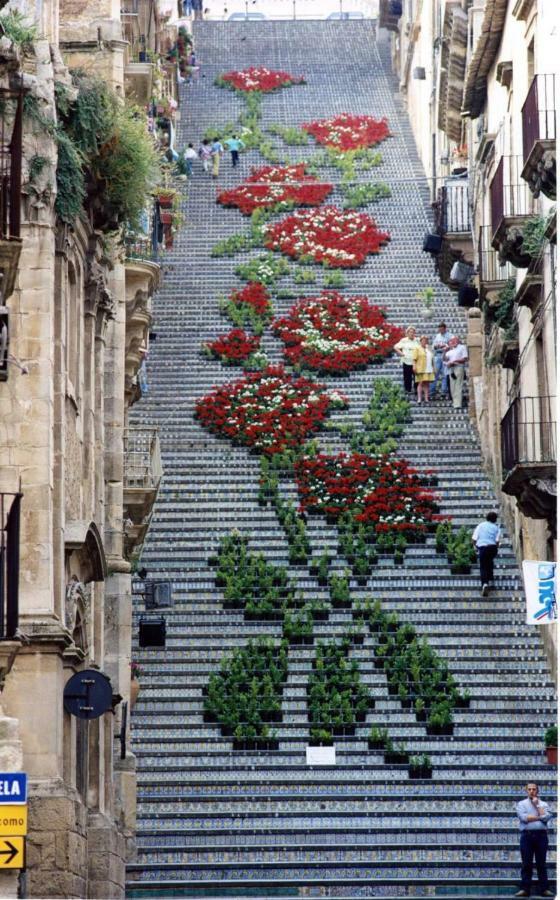 Alla Romana Villa Caltagirone Ngoại thất bức ảnh