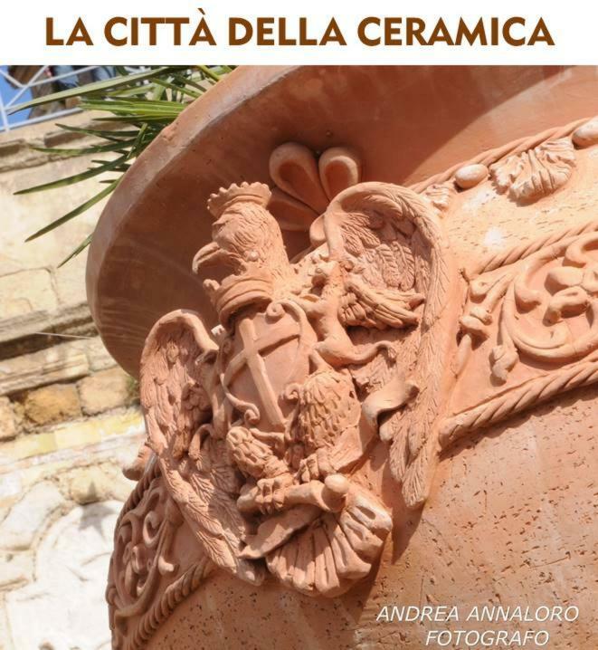 Alla Romana Villa Caltagirone Ngoại thất bức ảnh
